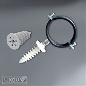 LIKOV Spirální plastová hmoždinka 50mm